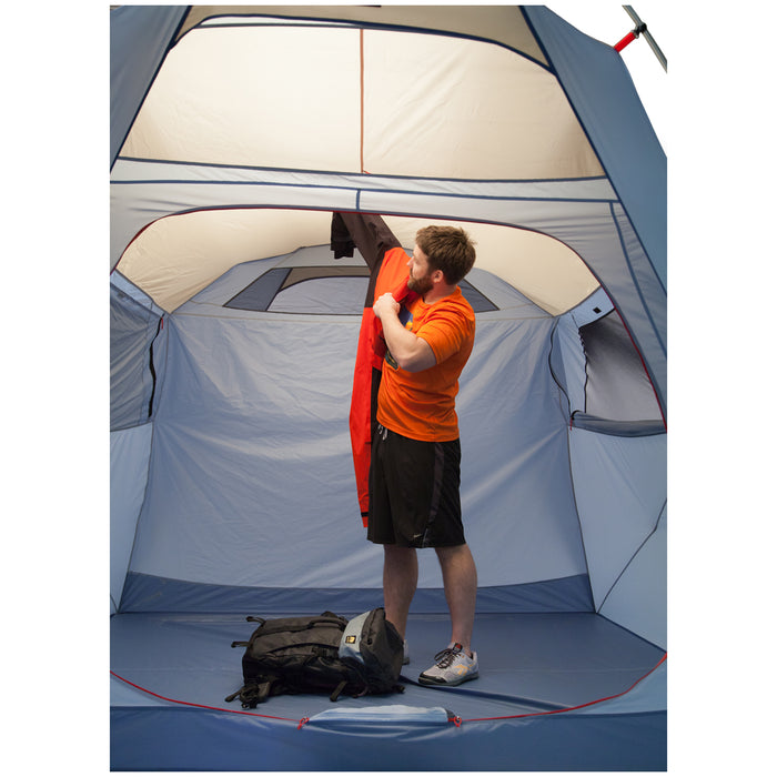 Nemo Wagontop 4 Person Tent Granite Grey/Birch Leaf Green