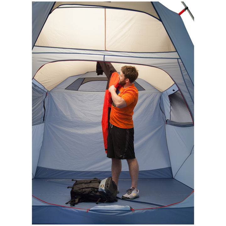 Nemo Wagontop 4 Person Tent Granite Grey/Birch Leaf Green
