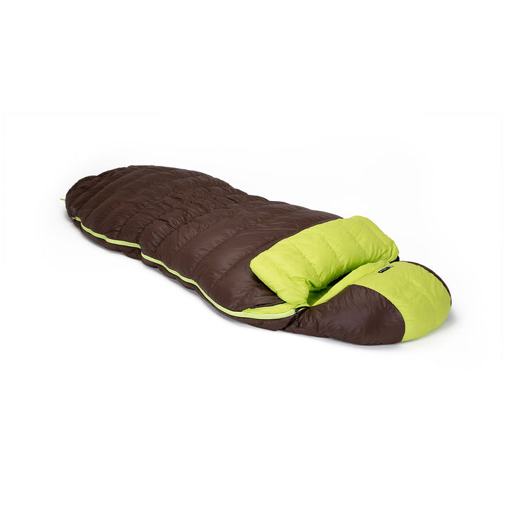 Nemo Salsa 30 Sleeping Bag Bark/Key Lime
