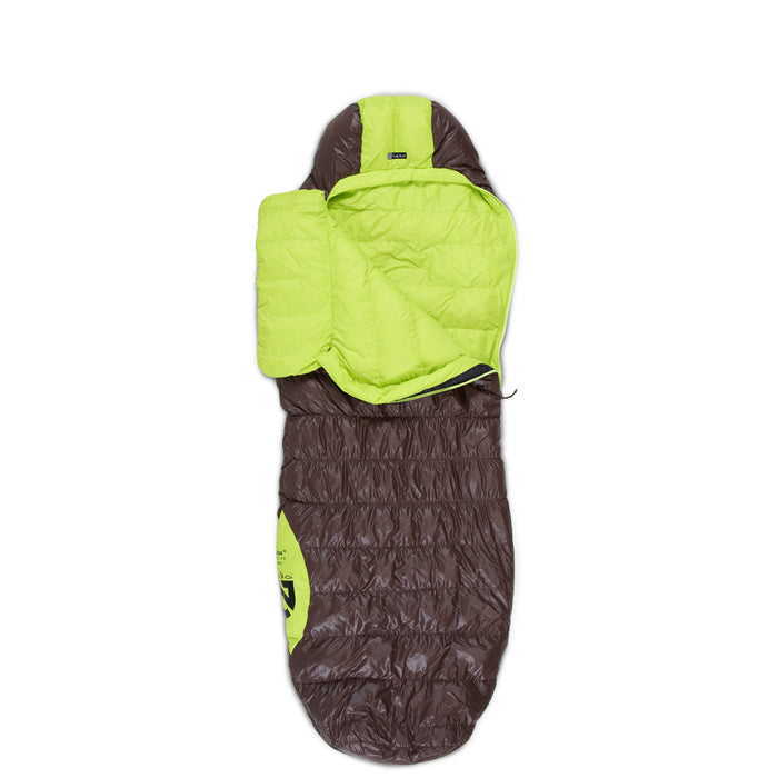 Nemo Salsa 30 Sleeping Bag Bark/Key Lime