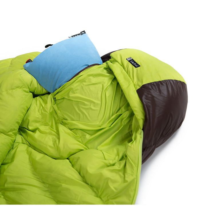 Nemo Salsa 30 Sleeping Bag Bark/Key Lime