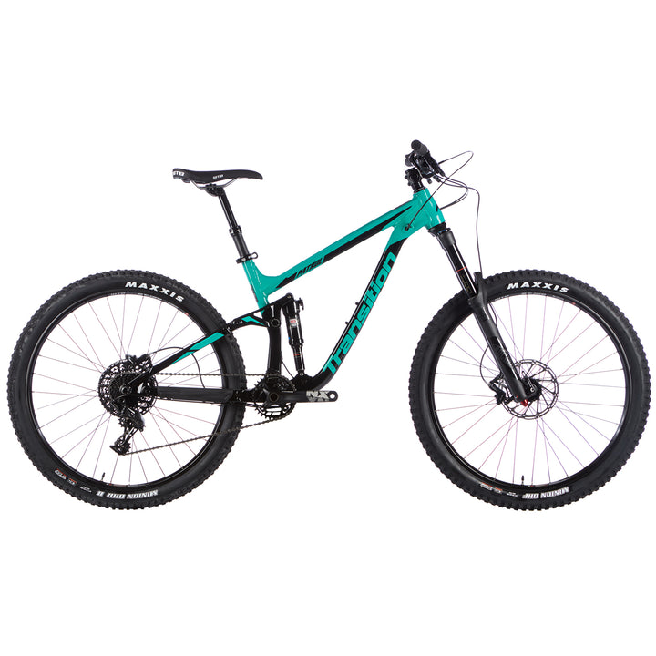 Transition Patrol 4 Complete Mountain Bike 2017 Neon Teal