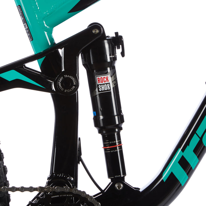 Transition Patrol 4 Complete Mountain Bike 2017 Neon Teal