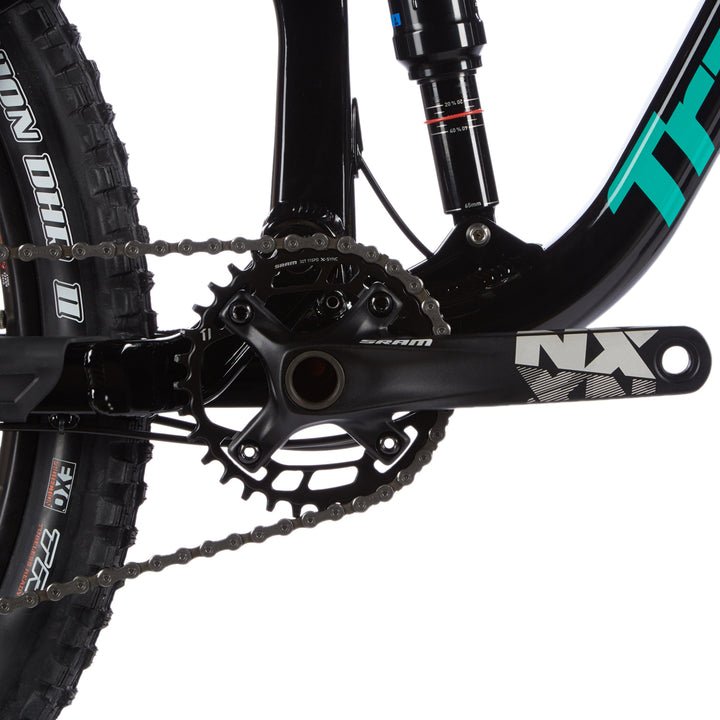 Transition Patrol 4 Complete Mountain Bike 2017 Neon Teal