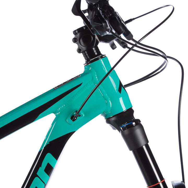 Transition Patrol 4 Complete Mountain Bike 2017 Neon Teal