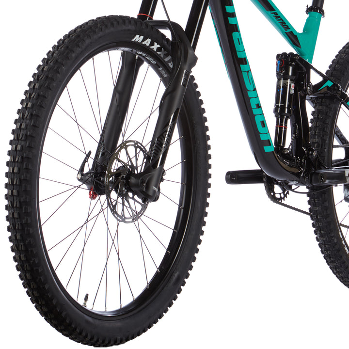 Transition Patrol 4 Complete Mountain Bike 2017 Neon Teal