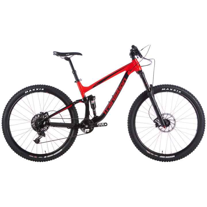 Transition Scout 4 Complete Mountain Bike 2017 Red Rum
