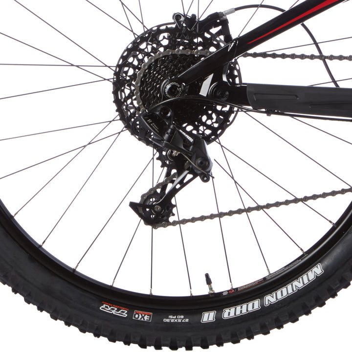 Transition Scout 4 Complete Mountain Bike 2017 Red Rum