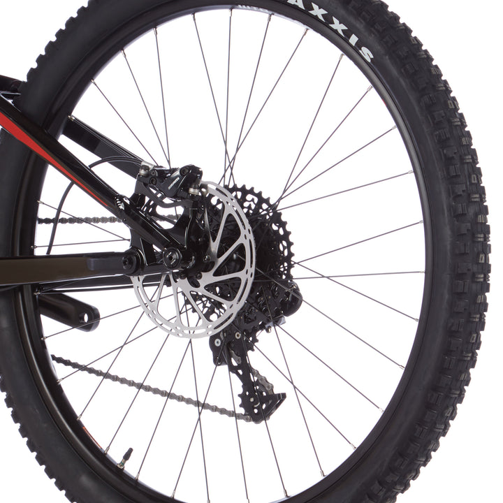 Transition Scout 4 Complete Mountain Bike 2017 Red Rum