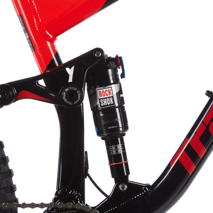Transition Scout 4 Complete Mountain Bike 2017 Red Rum