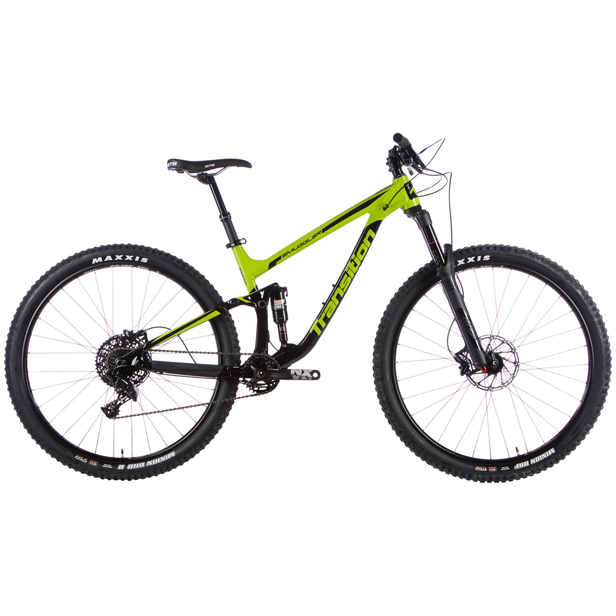 Transition Smuggler 4 Complete Mountain Bike 2017 Lime Green