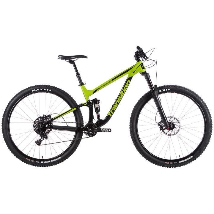 Transition Smuggler 4 Complete Mountain Bike 2017 Lime Green