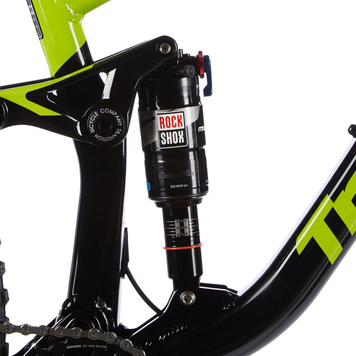 Transition Smuggler 4 Complete Mountain Bike 2017 Lime Green