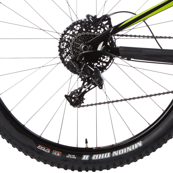 Transition Smuggler 4 Complete Mountain Bike 2017 Lime Green
