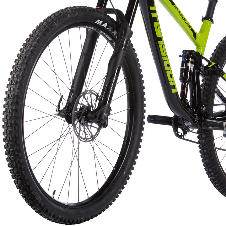 Transition Smuggler 4 Complete Mountain Bike 2017 Lime Green