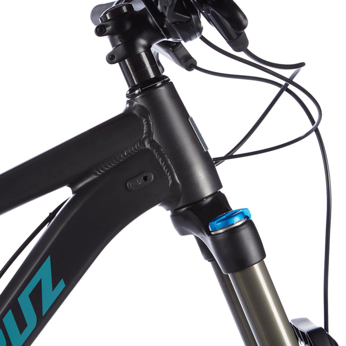 Santa Cruz Bicycles Bronson 2.0 A R1x Complete Mountain Bike 2017 Matte Carbon & Slate Blue