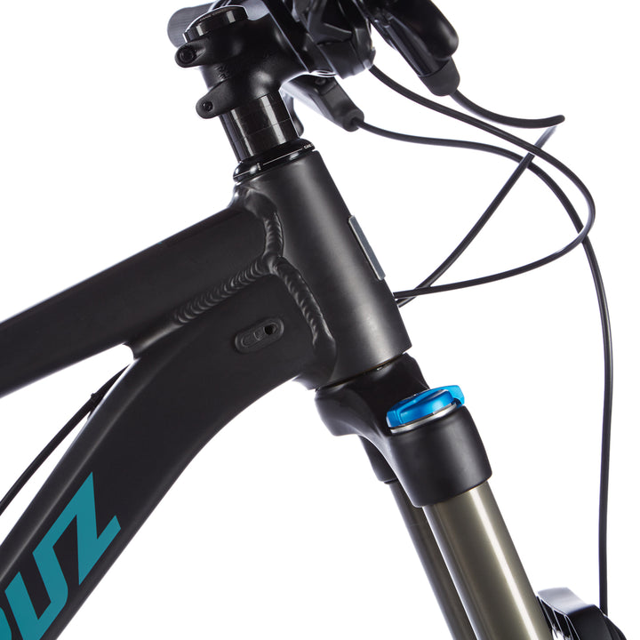 Santa Cruz Bicycles Bronson 2.0 A R1x Complete Mountain Bike 2017 Matte Carbon & Slate Blue