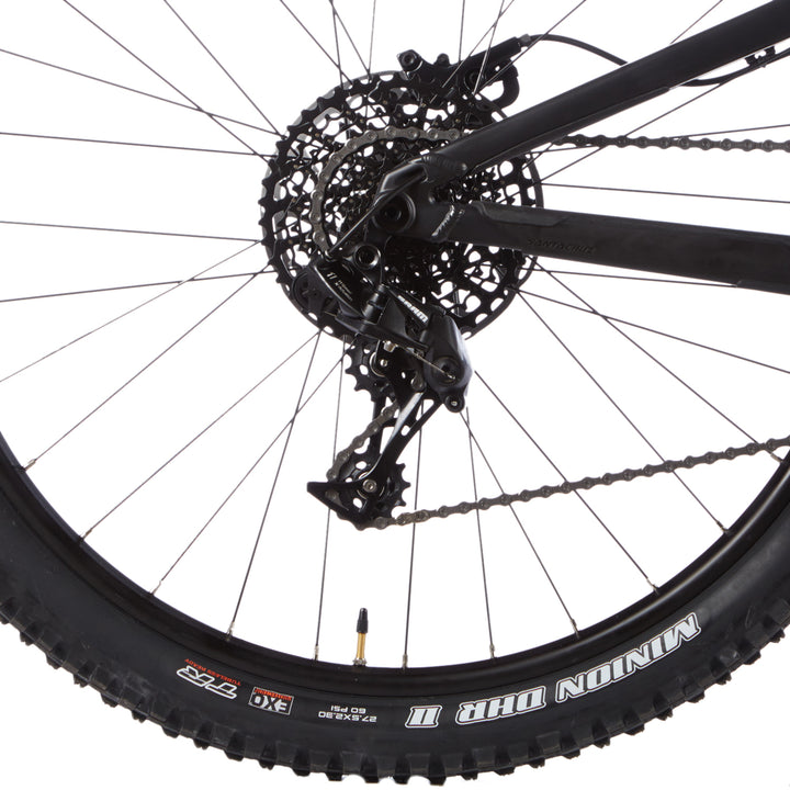 Santa Cruz Bicycles Bronson 2.0 A R1x Complete Mountain Bike 2017 Matte Carbon & Slate Blue