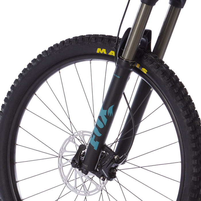 Santa Cruz Bicycles Bronson 2.0 A R1x Complete Mountain Bike 2017 Matte Carbon & Slate Blue
