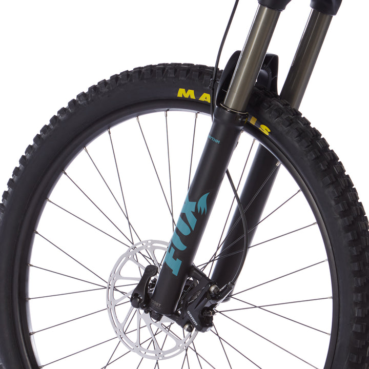 Santa Cruz Bicycles Bronson 2.0 A R1x Complete Mountain Bike 2017 Matte Carbon & Slate Blue