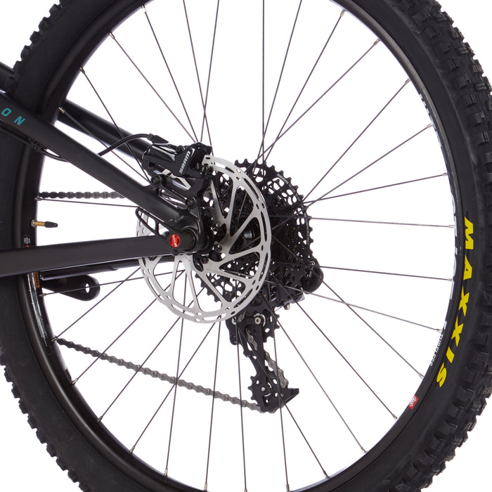 Santa Cruz Bicycles Bronson 2.0 A R1x Complete Mountain Bike 2017 Matte Carbon & Slate Blue