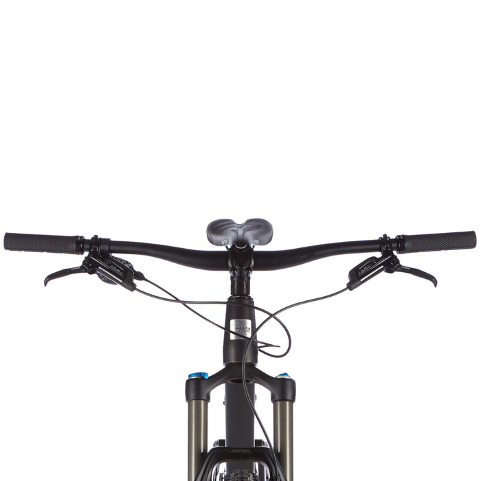 Santa Cruz Bicycles Bronson 2.0 A R1x Complete Mountain Bike 2017 Matte Carbon & Slate Blue