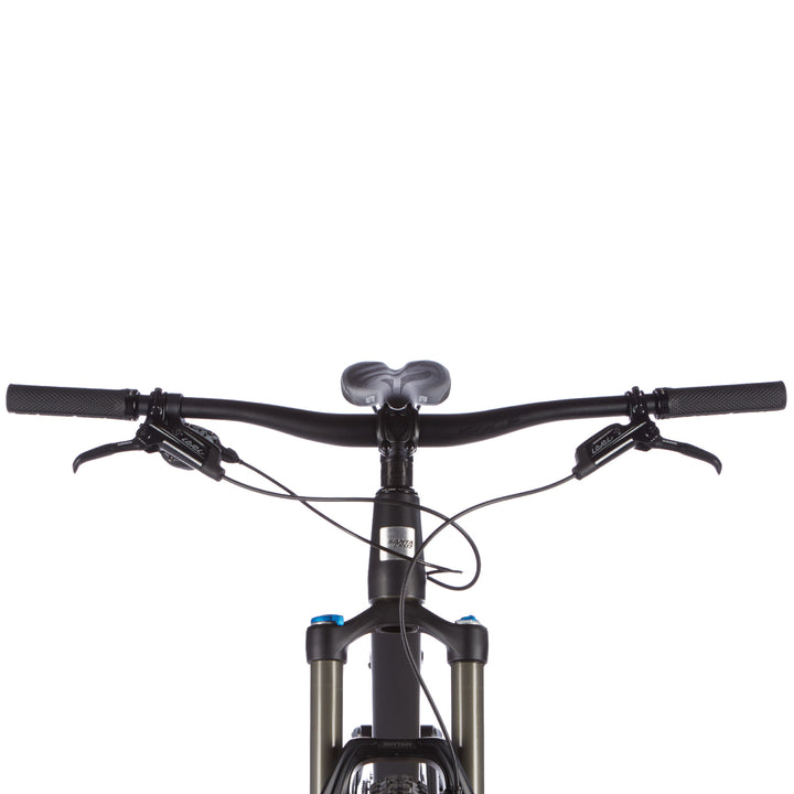 Santa Cruz Bicycles Bronson 2.0 A R1x Complete Mountain Bike 2017 Matte Carbon & Slate Blue