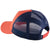 Patagonia Fitz Roy Bison Layback Trucker Hat - Women's Carve Coral