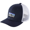 P-6 Logo: Navy Blue
