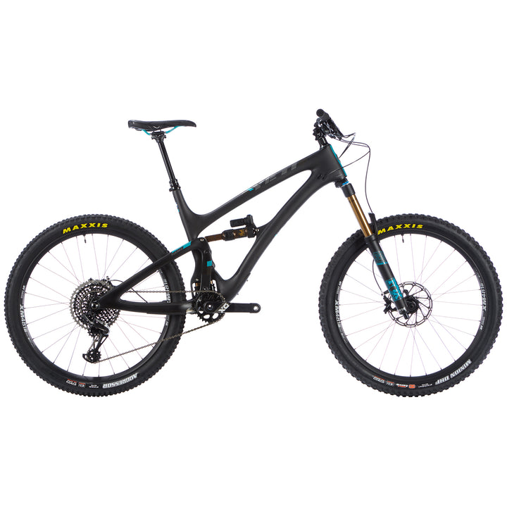 Yeti Cycles SB6 X01 Eagle TURQ Complete Mountain Bike 2017 Black