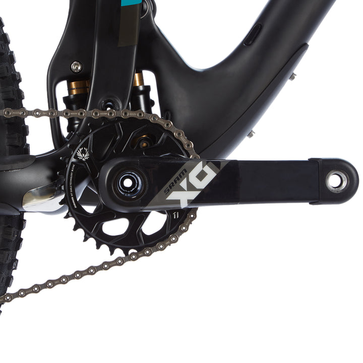 Yeti Cycles SB6 X01 Eagle TURQ Complete Mountain Bike 2017 Black