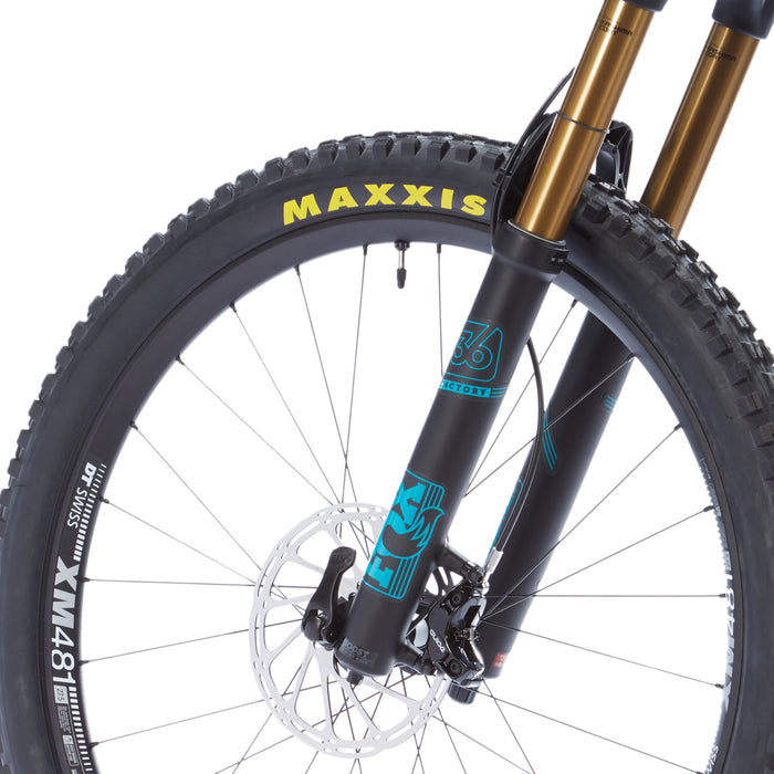 Yeti Cycles SB6 X01 Eagle TURQ Complete Mountain Bike 2017 Black