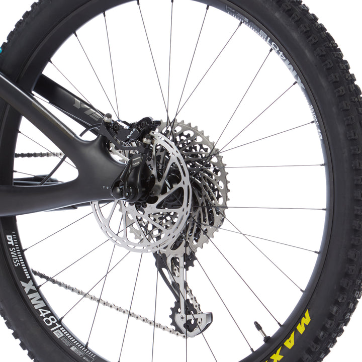 Yeti Cycles SB6 X01 Eagle TURQ Complete Mountain Bike 2017 Black