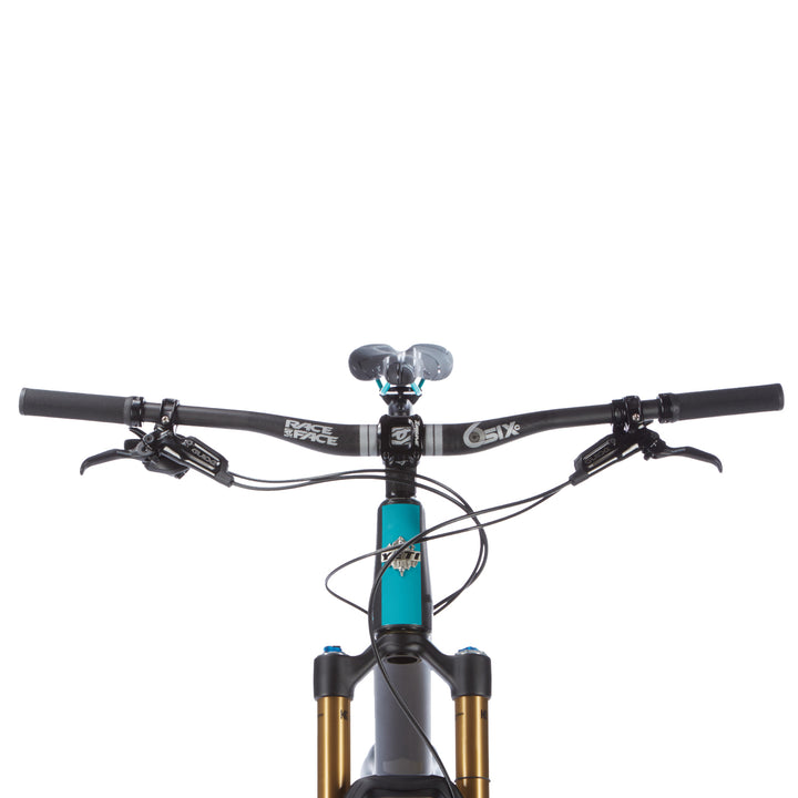 Yeti Cycles SB6 X01 Eagle TURQ Complete Mountain Bike 2017 Black