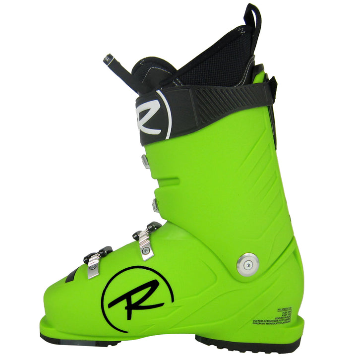 Rossignol Allspeed Elite 130 Skis Boots 2017 Acid Green