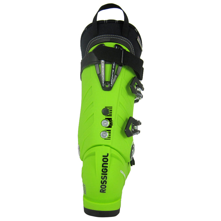 Rossignol Allspeed Elite 130 Skis Boots 2017 Acid Green
