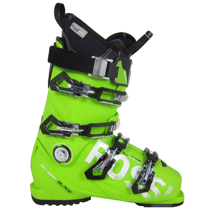Rossignol Allspeed Elite 130 Skis Boots 2017 Acid Green