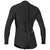 O'Neill Bahia 2/1mm Long Sleeve Short Spring Wetsuit - Women's Black/Black/Black
