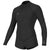 O'Neill Bahia 2/1mm Long Sleeve Short Spring Wetsuit - Women's Black/Black/Black