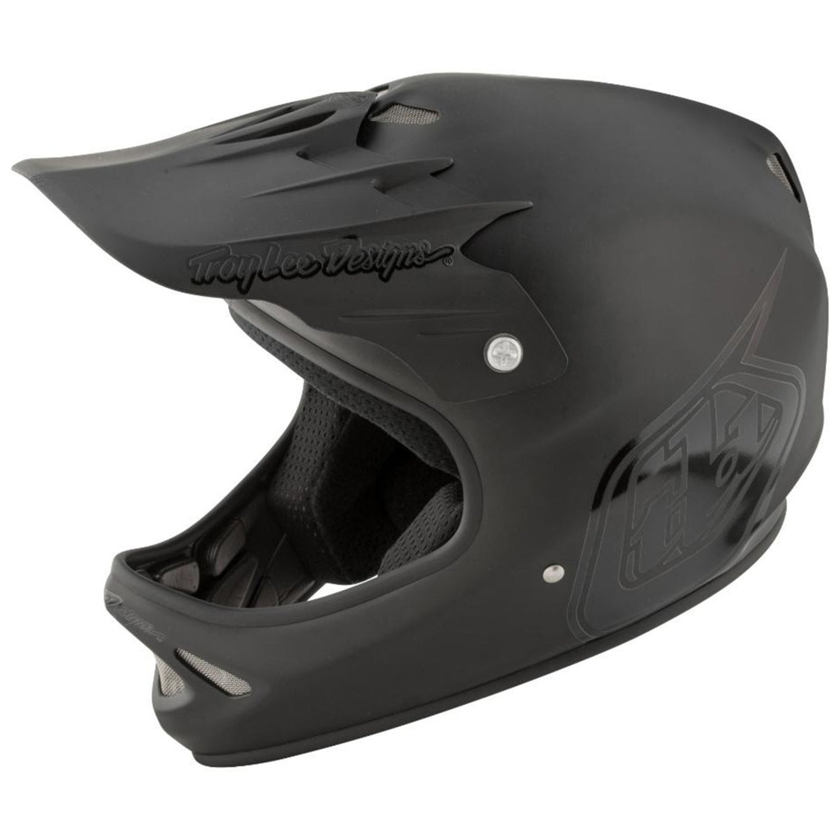 Troy Lee Designs D2 Bike Helmet Midnight 3