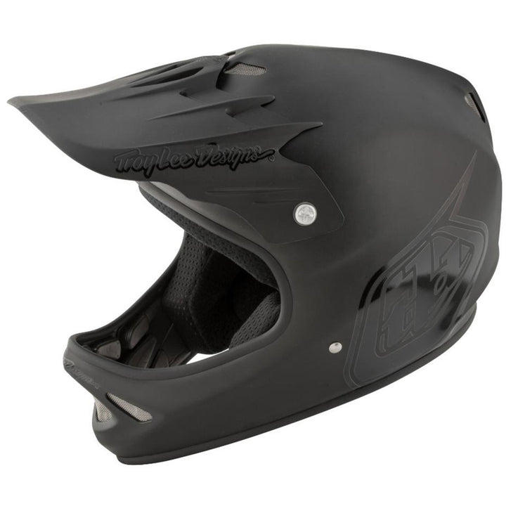 Troy Lee Designs D2 Bike Helmet Midnight 3