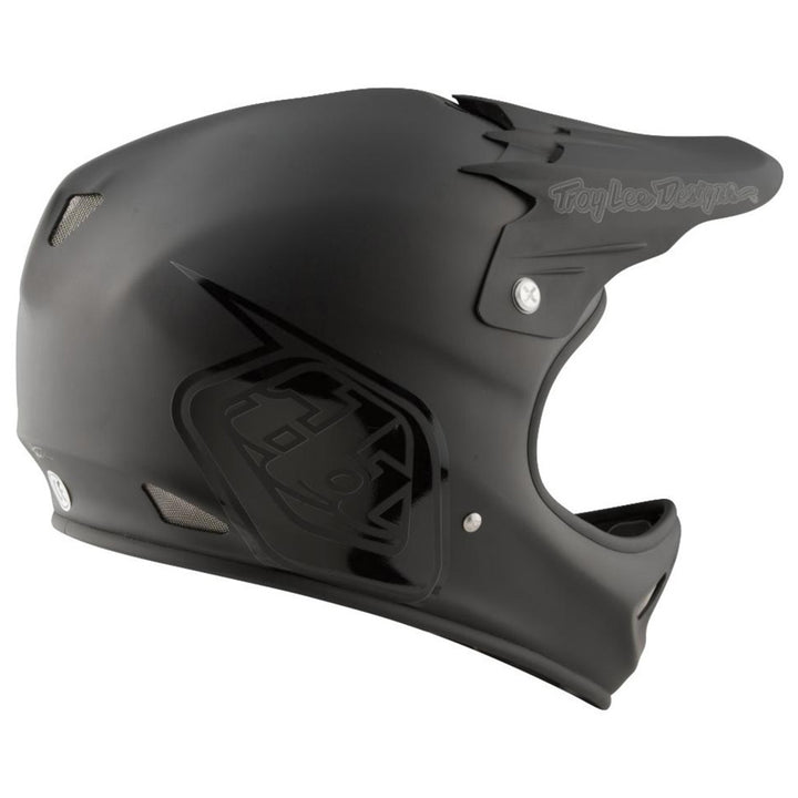 Troy Lee Designs D2 Bike Helmet Midnight 3