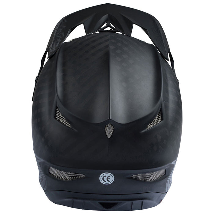 Troy Lee Designs D3 Carbon MIPS Bike Helmet Midnight Black