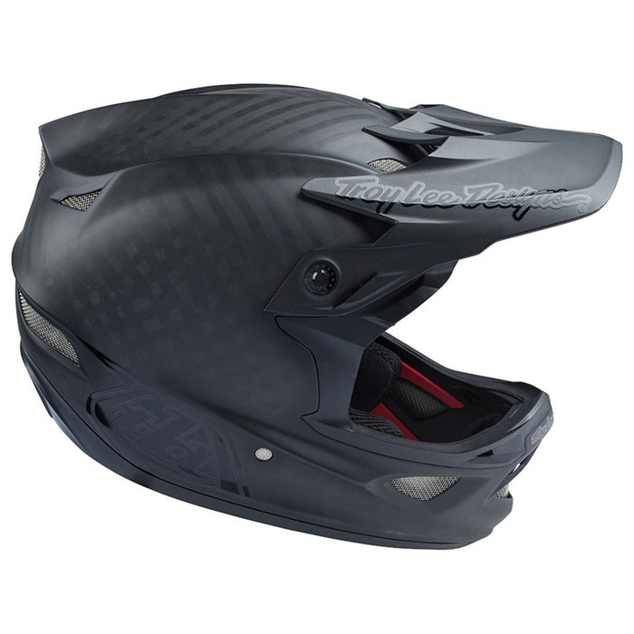 Troy Lee Designs D3 Carbon MIPS Bike Helmet Midnight Black