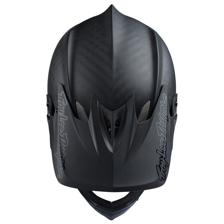 Troy Lee Designs D3 Carbon MIPS Bike Helmet Midnight Black