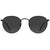 RAEN Benson Sunglasses Black Ripple/Smoke