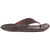 Olukai Nui Sandals Dark Java