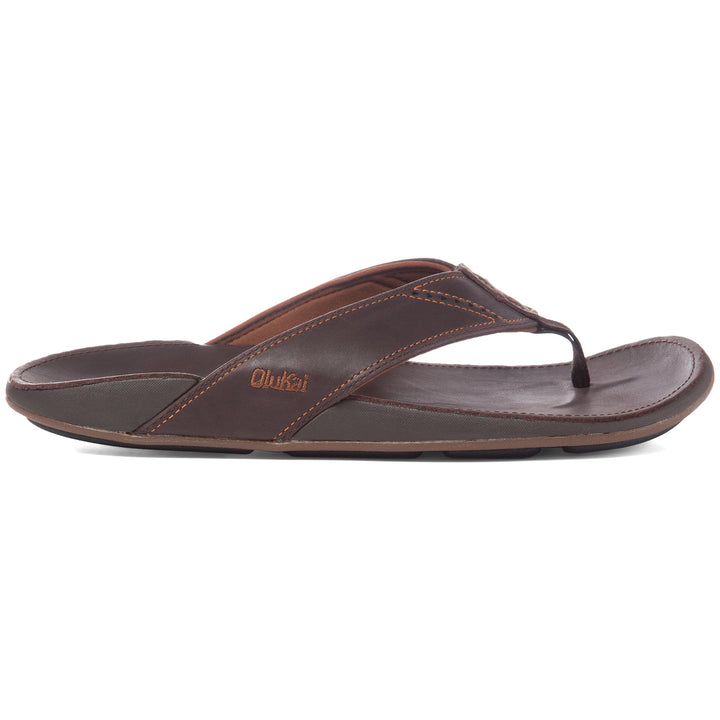 Olukai Nui Sandals Dark Java