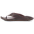 Olukai Nui Sandals Dark Java