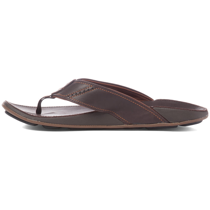 Olukai Nui Sandals Dark Java